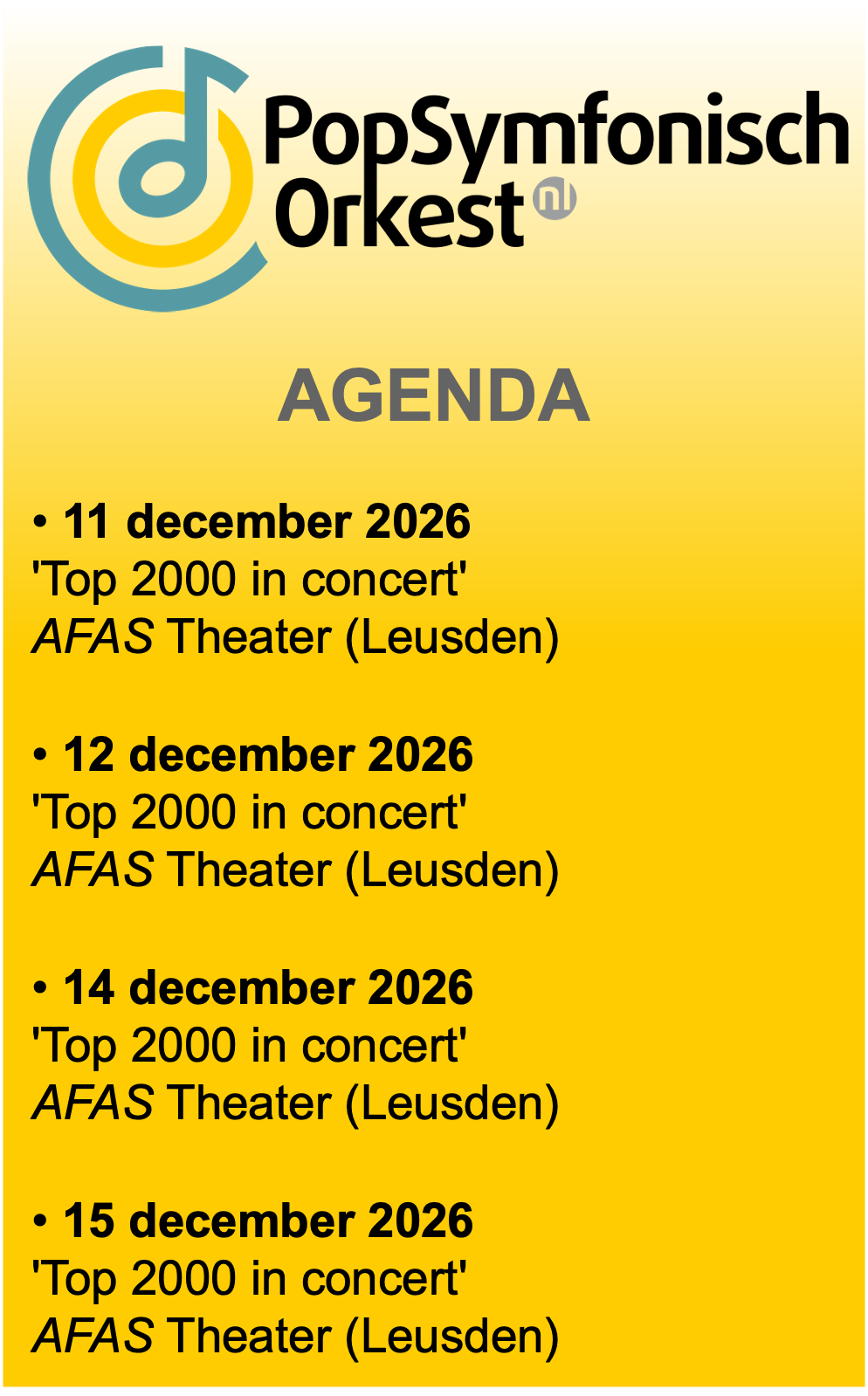 Agenda PSO 1