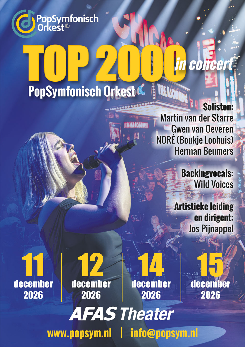 PSO Flyer  Top 2000